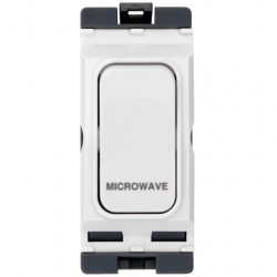 20A 1W DP SWITCH 'MICROWAVE'
