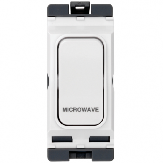 20A 1W DP SWITCH 'MICROWAVE'
