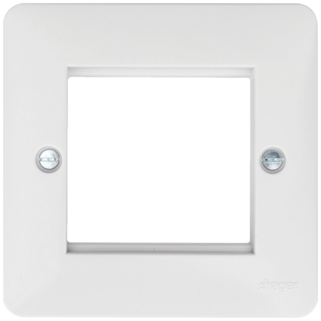 SINGLE 2 MODULE DATA PLATE