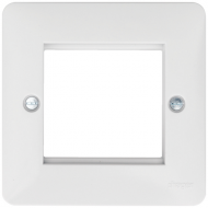 SINGLE 2 MODULE DATA PLATE