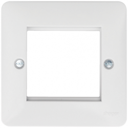 SINGLE 2 MODULE DATA PLATE