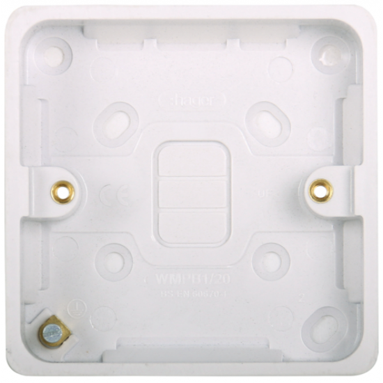 1G 20MM DEEP MOULD PATTRESS