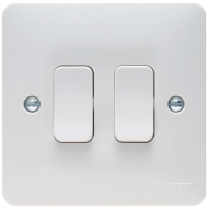 2G 2W WALL SWITCH