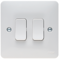 2G 2W WALL SWITCH