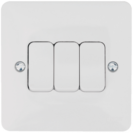 3G 2W WALL SWITCH