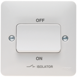 3 POLE ISOLATOR SWITCH