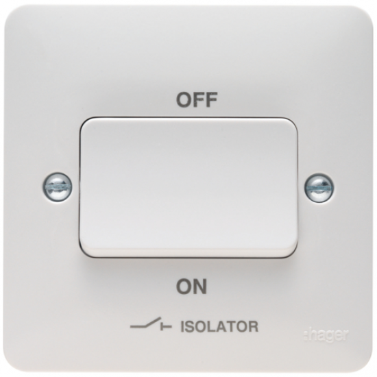 3 POLE ISOLATOR SWITCH