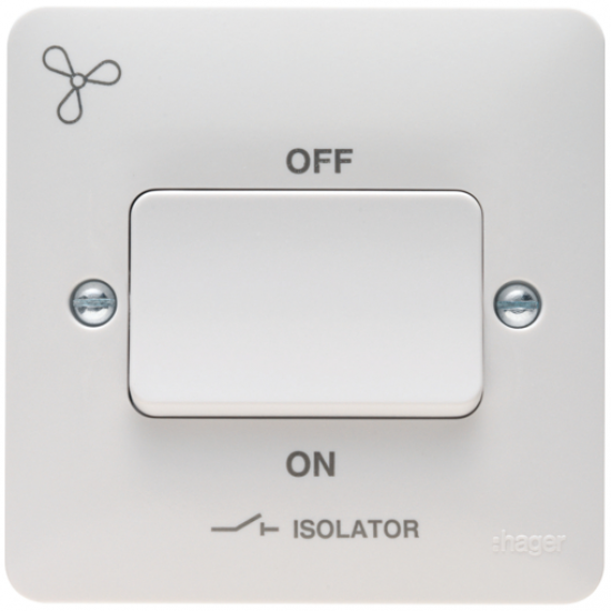 3P FAN ISOLATOR SWITCH FAN SYMBOL