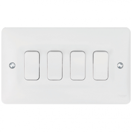 4G 2W WALL SWITCH