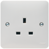 13A 1G UNSWITCHED SOCKET