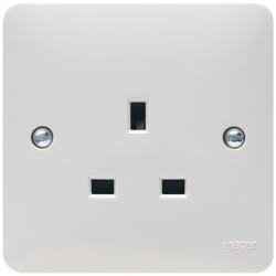 13A 1G UNSWITCHED SOCKET