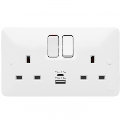 2G SWITCH SKT USB & C