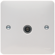 CO-AX TV SOCKET