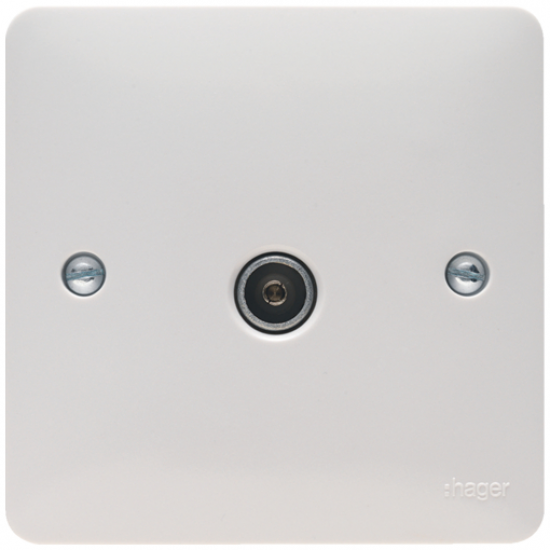 CO-AX TV SOCKET