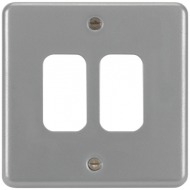 2G METAL GRID PLATE