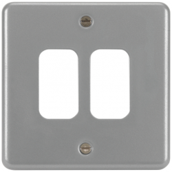 2G METAL GRID PLATE