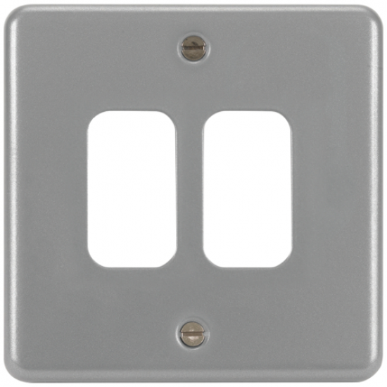 2G METAL GRID PLATE