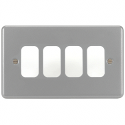 4G METAL GRID PLATE
