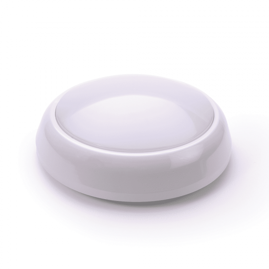 8W LED ROUND BULKHEAD