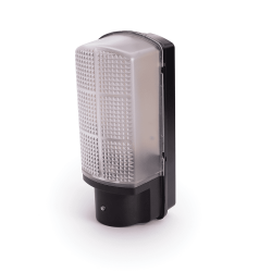 6W LED BULKHEAD C/W PHOTOCELL