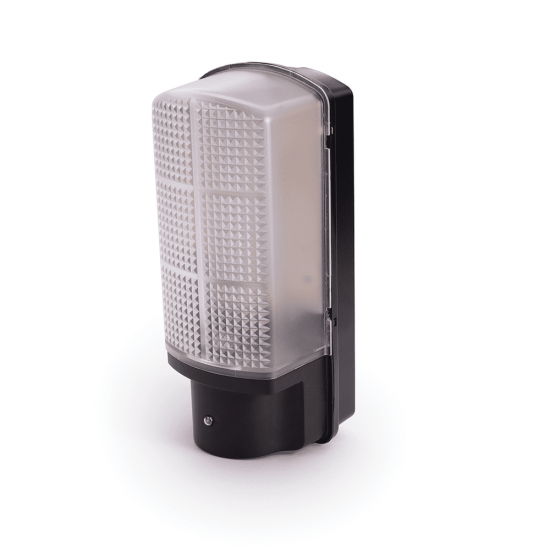 6W LED BULKHEAD C/W PHOTOCELL