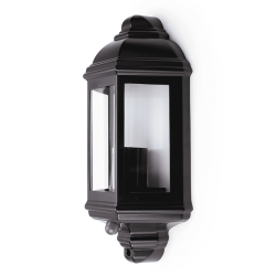 HALF LANTERN BLACK PHOTO CELL