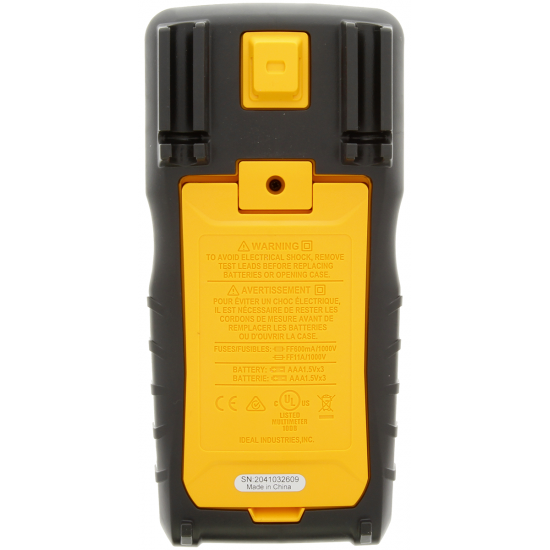 Ideal 1000V AUTO RANGE MULTIMETER