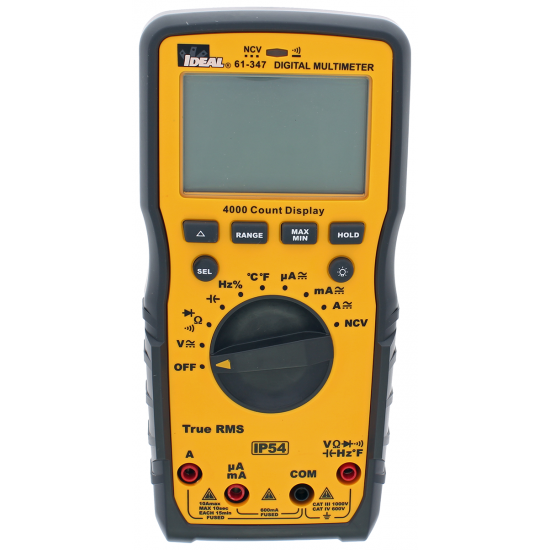 Ideal 1000V AUTO RANGE MULTIMETER