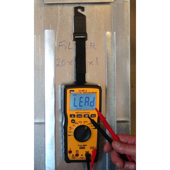 Ideal 1000V AUTO RANGE MULTIMETER
