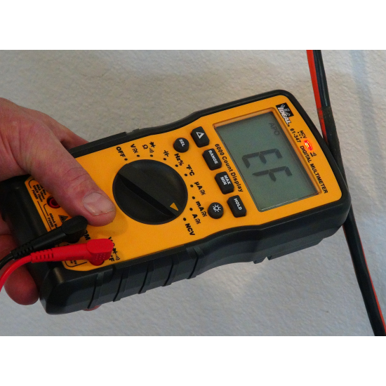 Ideal 1000V AUTO RANGE MULTIMETER
