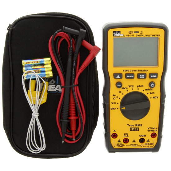 Ideal 1000V AUTO RANGE MULTIMETER