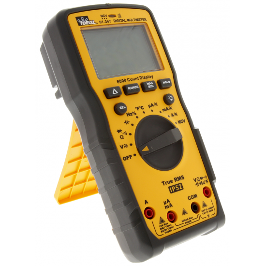 Ideal 1000V AUTO RANGE MULTIMETER