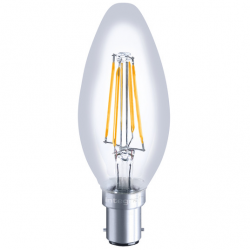 FILAMENT CANDLE LAMP SBC