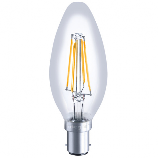 FILAMENT CANDLE LAMP SBC