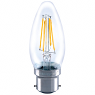 FILAMENT CANDLE LAMP BC