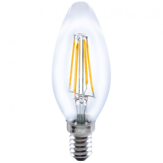 FILAMENT CANDLE LAMP SES