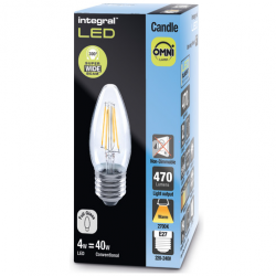 FILAMENT CANDLE LAMP ES