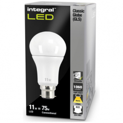 9W BC 3000K DIMMABLE GLS