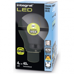FILAMENT GLS B22 LAMP 4W
