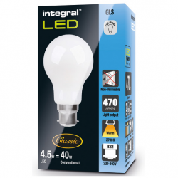 4.8W BC LED GLS 2700K