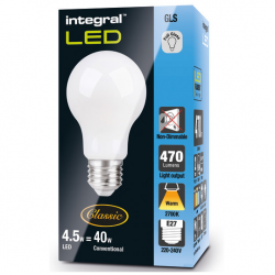 4.8W ES LED GLS 2700K