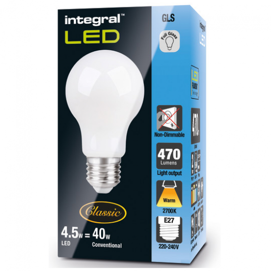 4.8W ES LED GLS 2700K