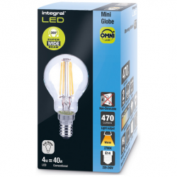 FILAMENT GOLFBALL SES LAMP