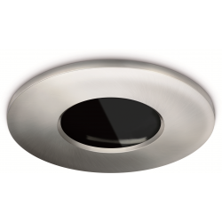 IP65 BRUSHED NICKEL BEZEL