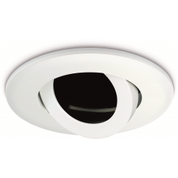 IP20 WHITE TILT BEZEL