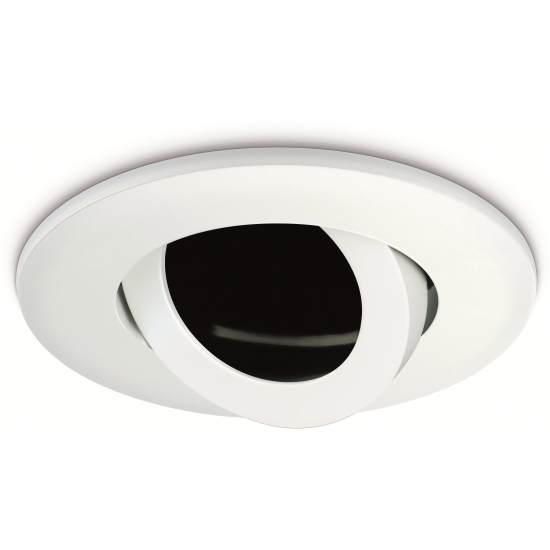 IP20 WHITE TILT BEZEL