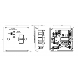 RCD PVC SPUR