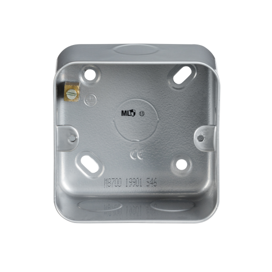 METAL CLAD 1G SURFACE BOX