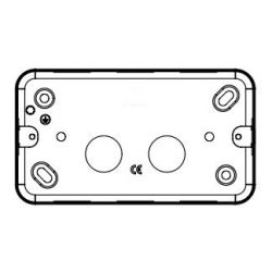 METAL CLAD 2G SURFACE BOX