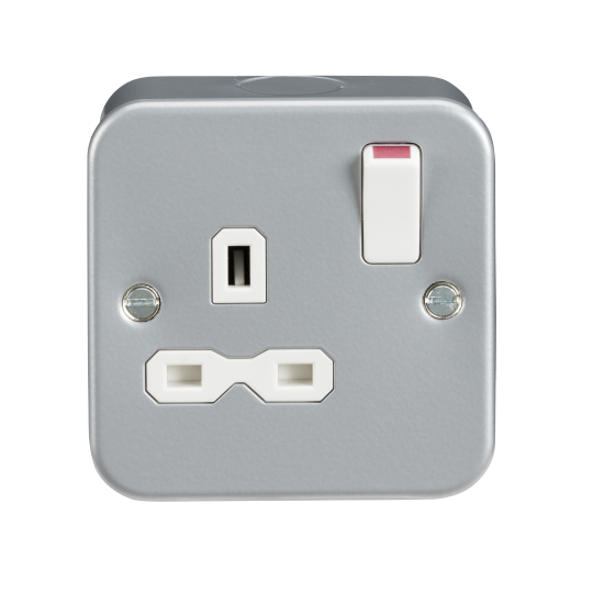 METAL CLAD 1G SOCKET